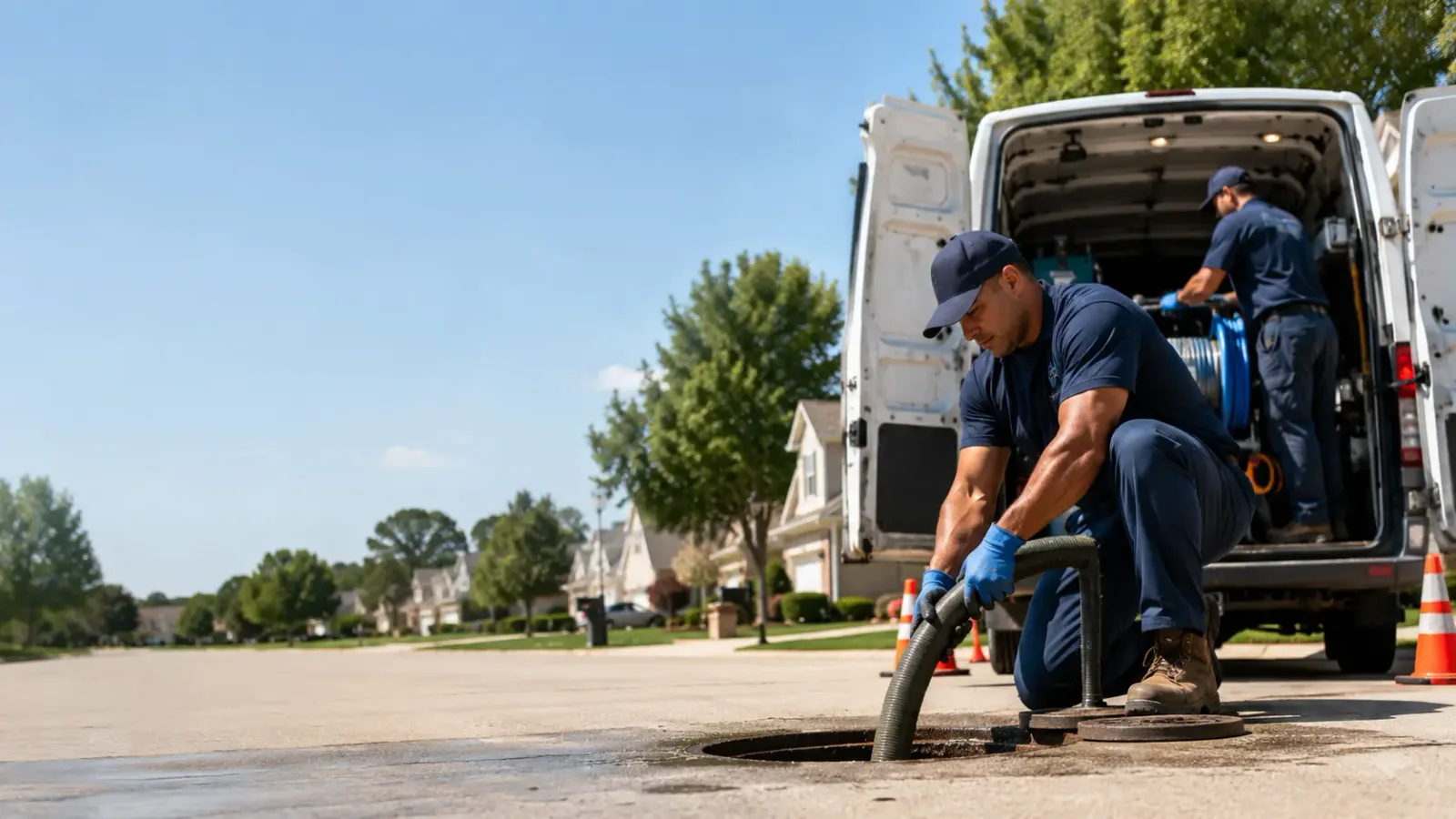 Sewer Backup Cleanup services in Arlington, VT